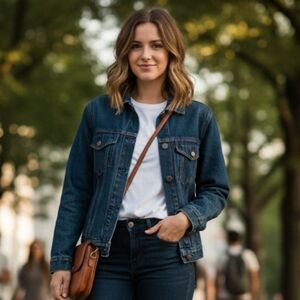 Calvin Klein Women's Jean Jacket size M